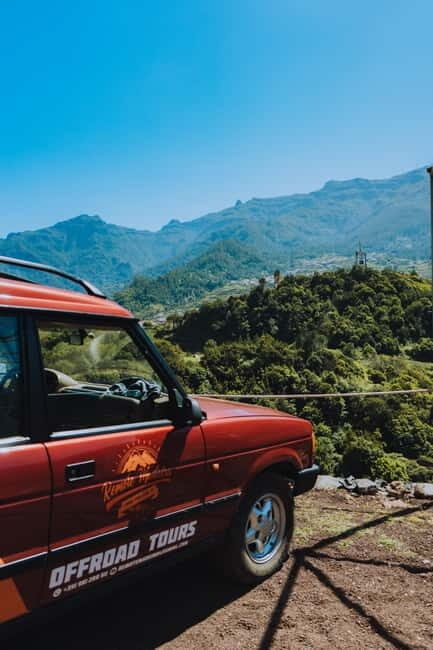 Funchal: Full-day Off-road Tour in West Madeira with Pickup - Seixal black sand and Piscina das Lesmas: volcanic coast with personality