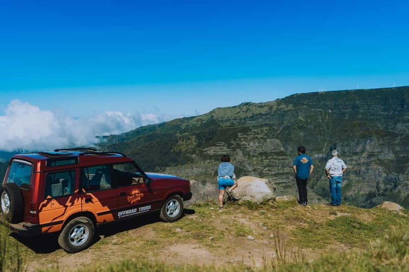 Funchal: Full-day Off-road Tour in West Madeira with Pickup - Off-road driving and the small-group pace (what it’s really like)