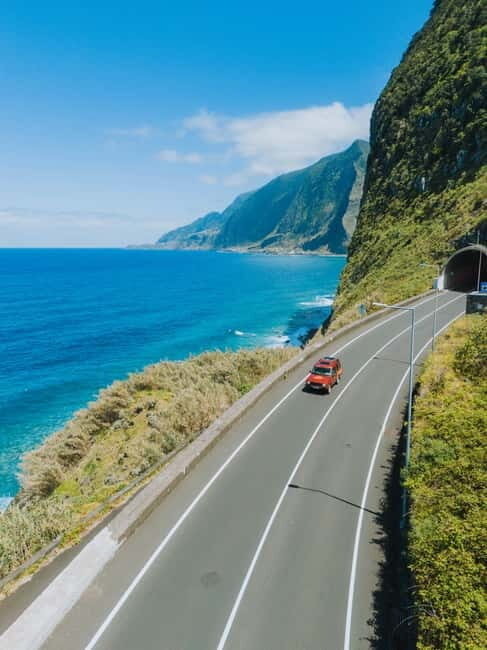 Funchal: Full-day Off-road Tour in West Madeira with Pickup - Cabo Girão Skywalk: sea cliffs that make you pause