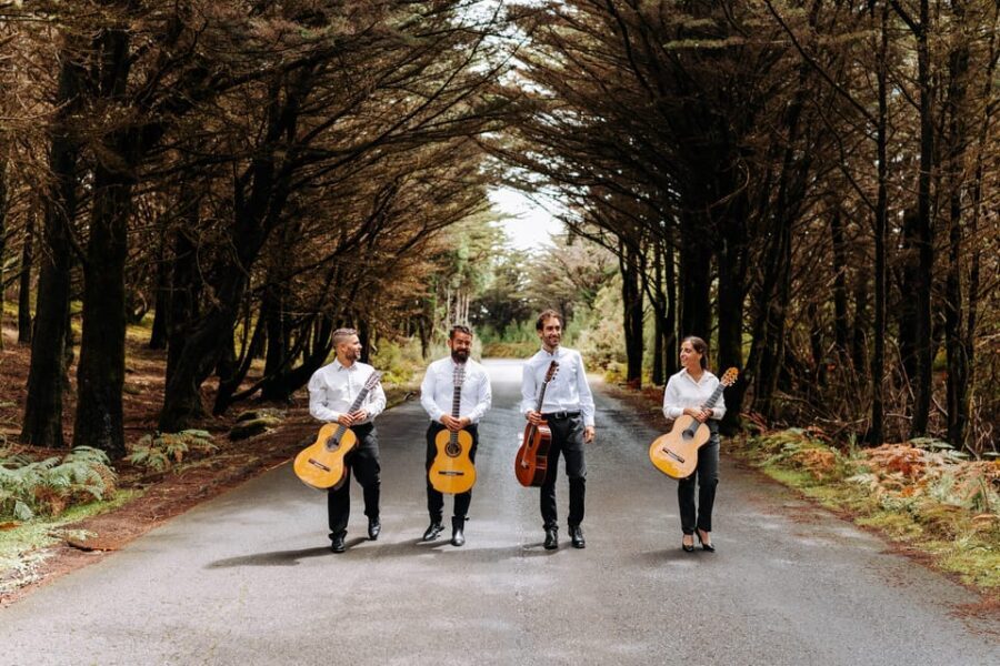 Funchal: Funchal Guitar Quartet in Concert - Why this Funchal guitar concert feels special