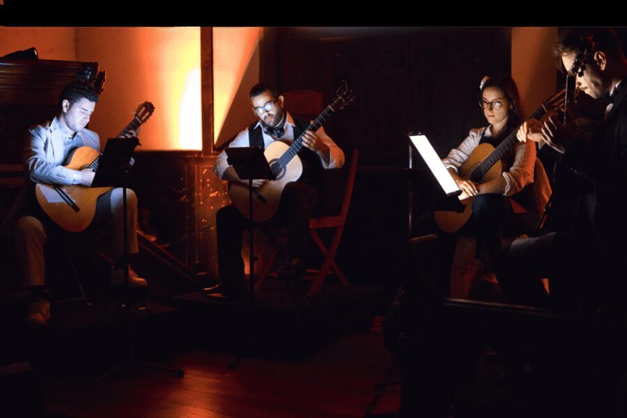 Funchal: Funchal Guitar Quartet in Concert - What you’ll hear: classical, contemporary, and genre-hopping fun