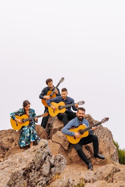 Funchal: Funchal Guitar Quartet in Concert - Your 1-hour itinerary (what the night actually looks like)