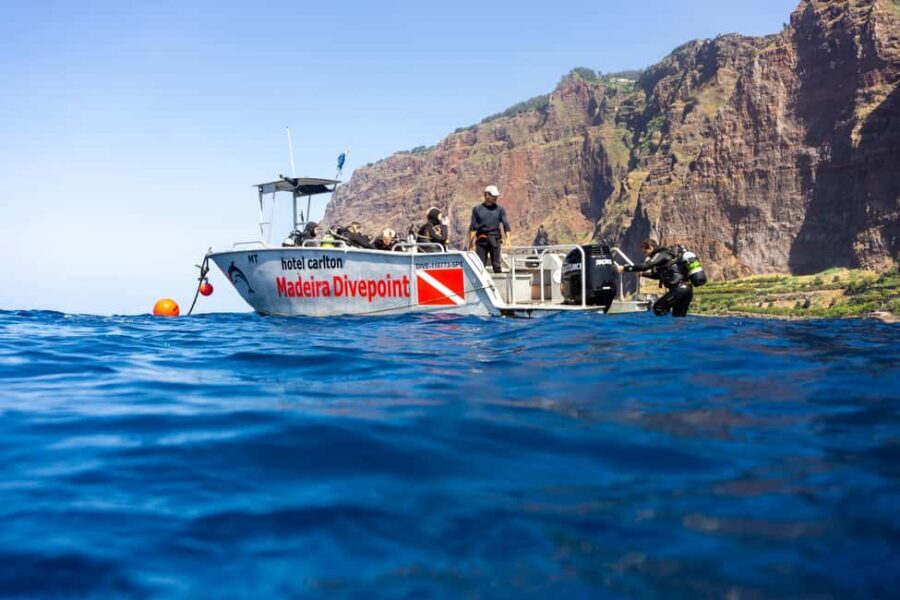 Funchal: Garajau national park - certified divers - Inside Pestana Carlton: getting ready without wasting your morning