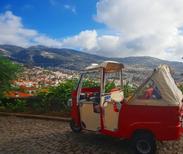 Funchal: Guided City Tuk-Tuk Tour - Fortaleza de São João Baptista do Pico: Panoramas Worth the Climb