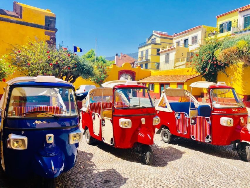 Funchal: Guided City Tuk-Tuk Tour - Guides Like Virgilio Agrela, Leonor, and Ricky Make It Better