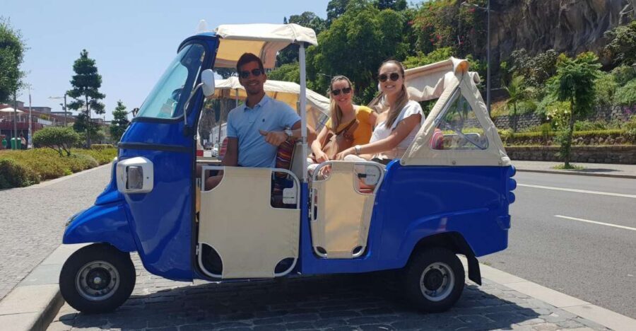 Funchal: Guided City Tuk-Tuk Tour - Hotel Pickup and the Tuk-Tuk Advantage on Madeira Hills