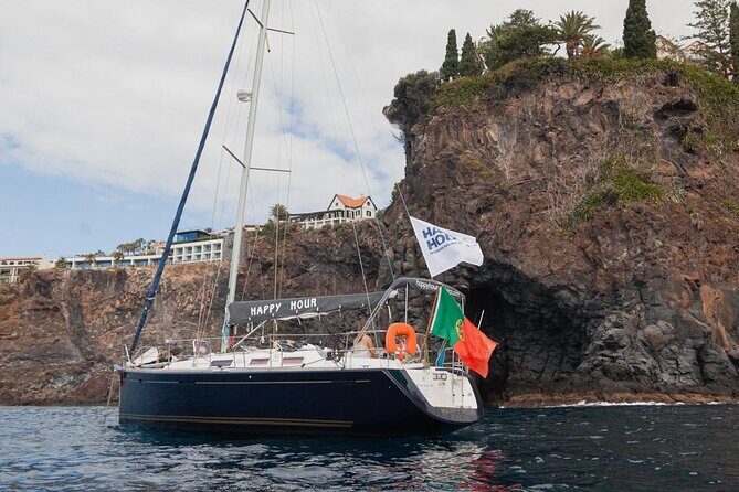 Funchal: Half and Full Day Private Sailboat Tour - South coast sailing: panoramic views, bays, and sea-only beach time