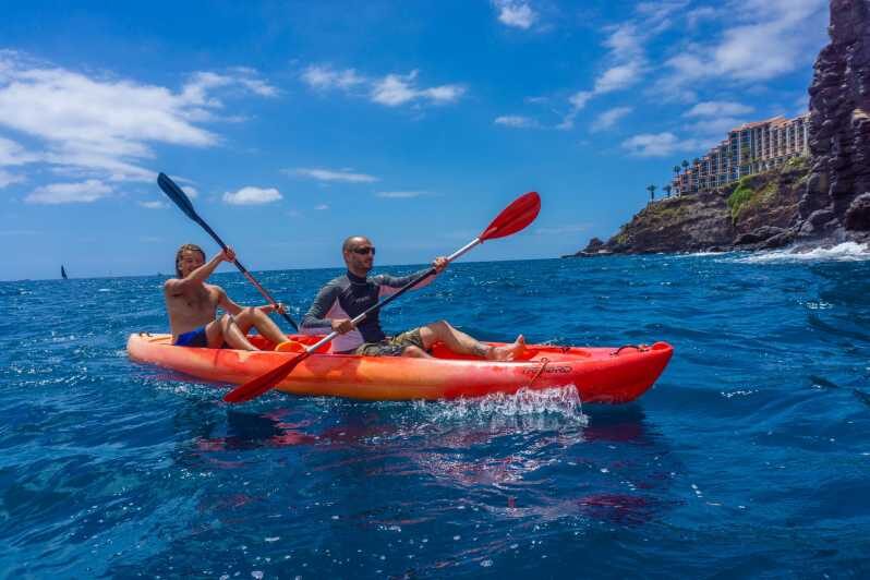 Funchal: KAYAK Rental or Guided tour with snorkeling - Key highlights worth caring about
