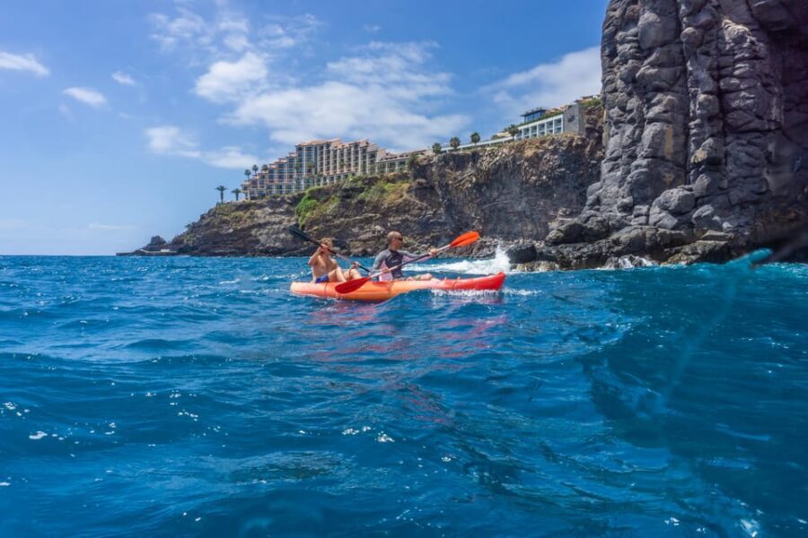 Funchal: KAYAK Rental or Guided tour with snorkeling - Guided tour vs rental-only: what changes in your day