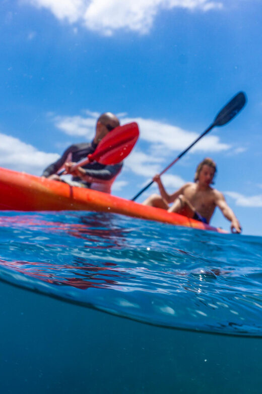 Funchal: KAYAK Rental or Guided tour with snorkeling - Group size and the “not rushed” feeling that good guides create