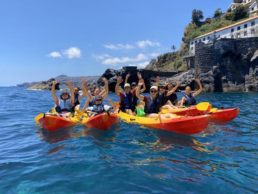Funchal: Kayak & Snorkeling in Garajau Nature Reserve - Should you book Kayak & Snorkeling in Garajau from Funchal?