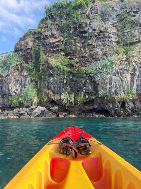 Funchal: Kayak & Snorkeling in Garajau Nature Reserve - Garajau Nature Reserve: what makes this Funchal kayak-and-snorkel different