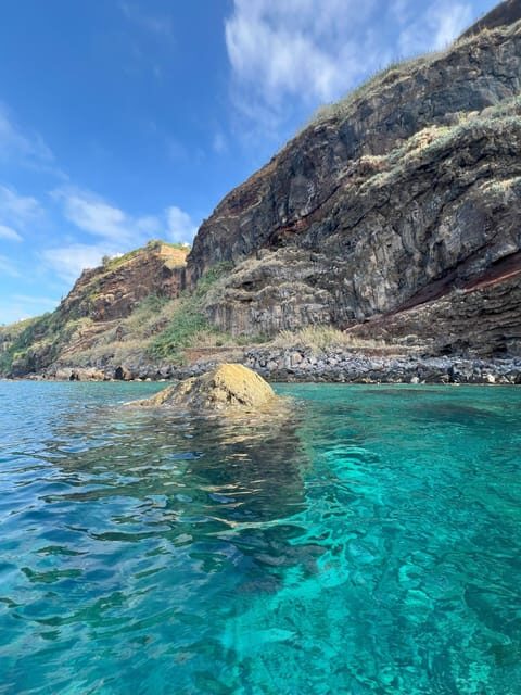 Funchal: Kayak & Snorkeling in Garajau Nature Reserve - Starting at the Ronaldo statue: easy meeting point, real logistics