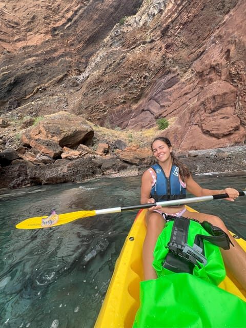 Funchal: Kayak & Snorkeling in Garajau Nature Reserve - Marina do Funchal paddle: scenic views plus a safety-first rhythm