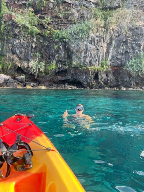 Funchal: Kayak & Snorkeling in Garajau Nature Reserve - Gear and what’s actually included (so you don’t overpack)