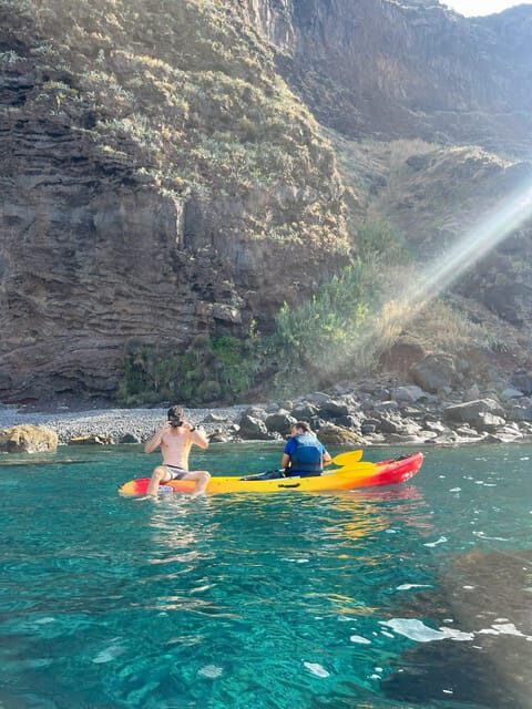 Funchal: Kayak & Snorkeling in Garajau Nature Reserve - Who this Madeira tour fits best (and who should reconsider)