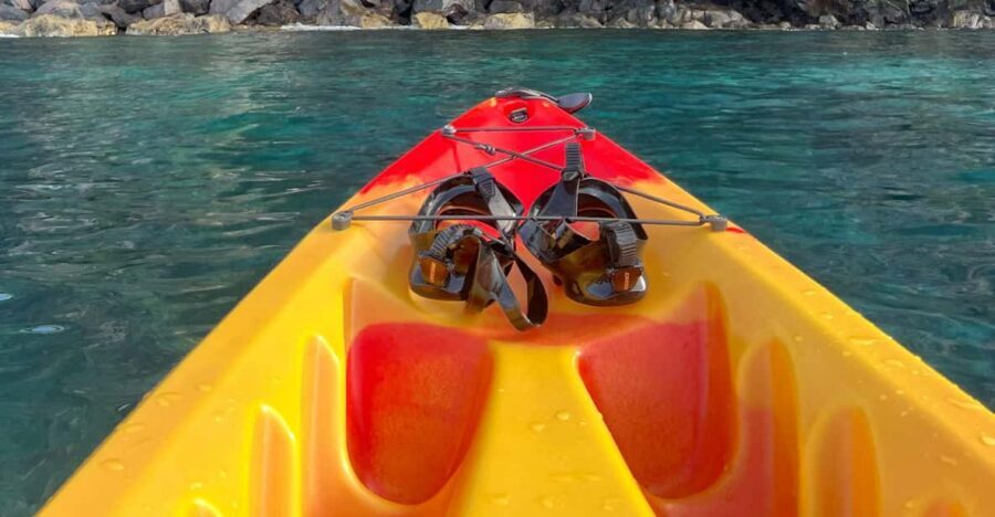 Funchal: Kayak & Snorkeling in Garajau Nature Reserve - Price and timing: how $34 stacks up for 2.5 hours