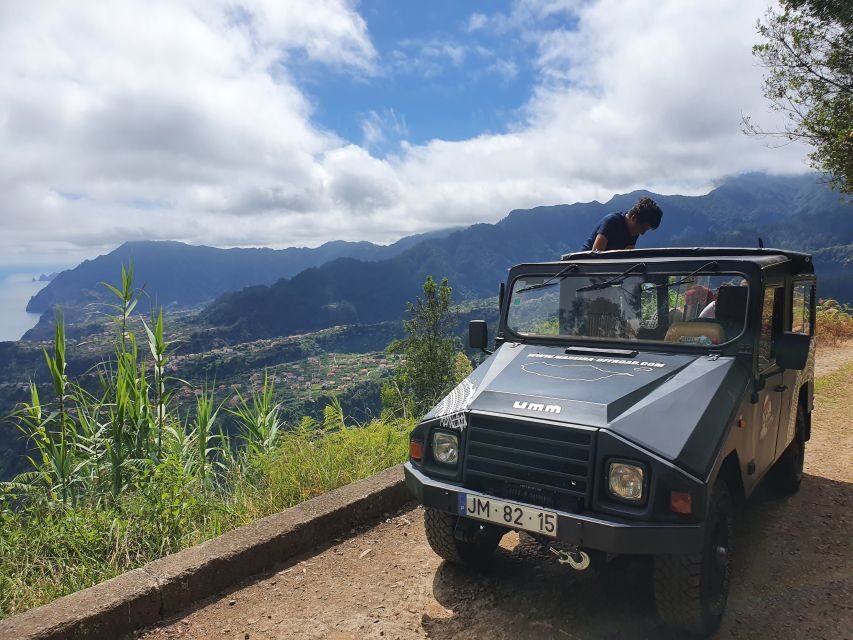 Funchal: Madeira Island 4x4 Private Customizable Tour - Sea-cliff viewpoints and waterfall breaks: what your time is actually doing