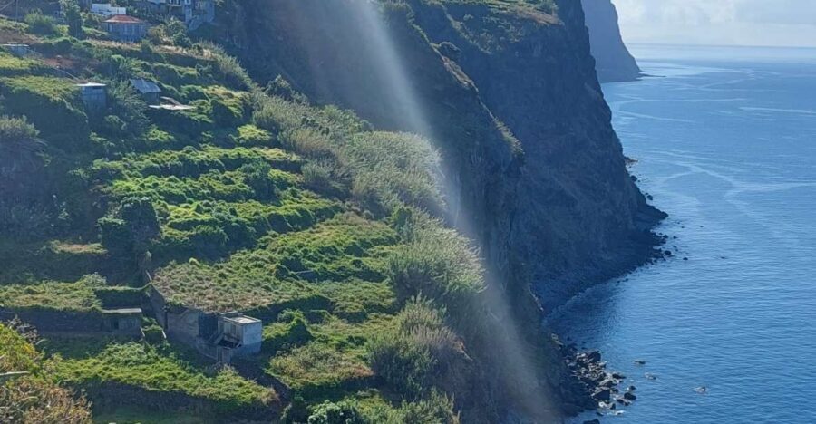 Funchal: Maderia Island Off Road Jeep Tour with Swim Stop - Câmara de Lobos to Ribeira Brava: Old Roads, New Views