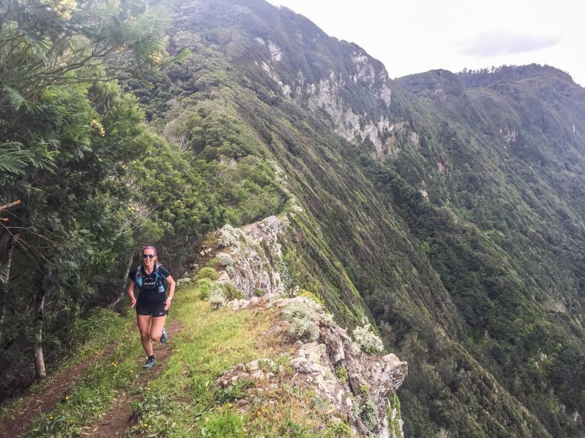 Funchal: Ocean to Mountain Running Tour - The first ascent: sea level to about 900 m in the tough opening kilometers