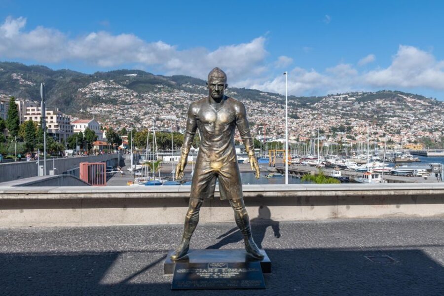 Funchal: Old Town Tuk Tuk Tour with Drop-Off at CR7 Museum - The Oldest Streets Stop: Ferrão de Ornelas and Getting Oriented Fast