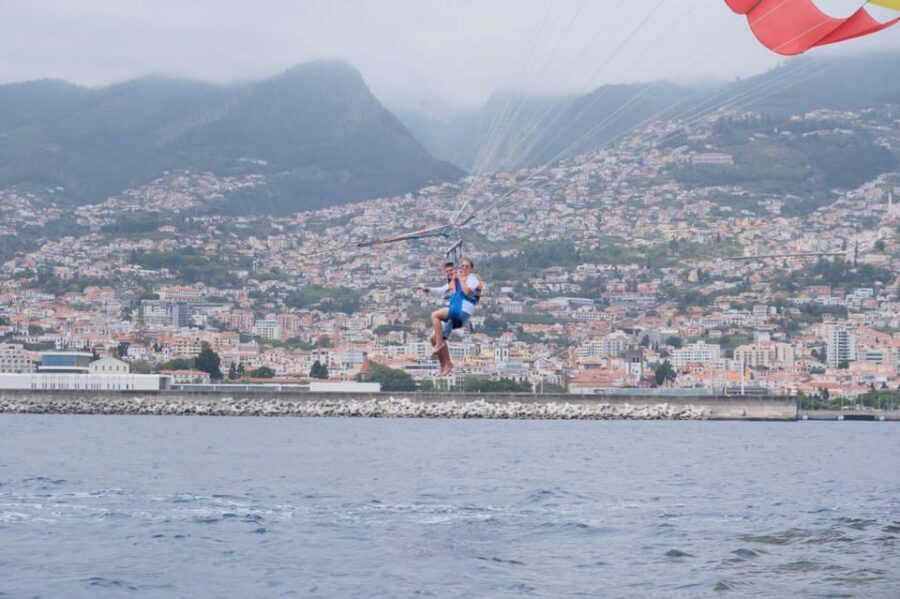 Funchal: Parasailing Tour on the Coast of Madeira Island - Key Takeaways Before You Go