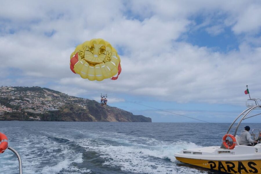 Funchal: Parasailing Tour on the Coast of Madeira Island - Why Parasailing Over Madeira Feels So Calm