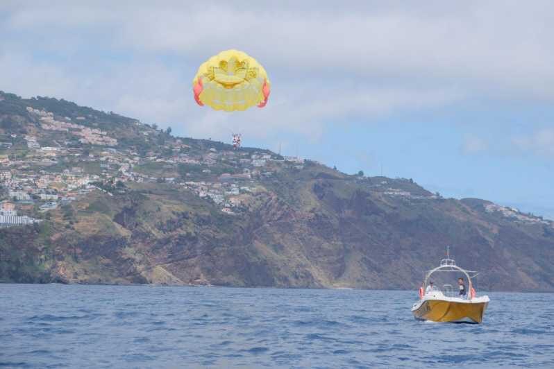 Funchal: Parasailing Tour on the Coast of Madeira Island - Meeting at Marina Nova do Funchal Without the Stress