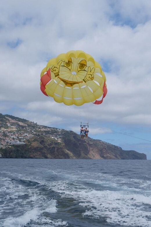 Funchal: Parasailing Tour on the Coast of Madeira Island - Guides, Feel-Good Moments, and the Real Vibe