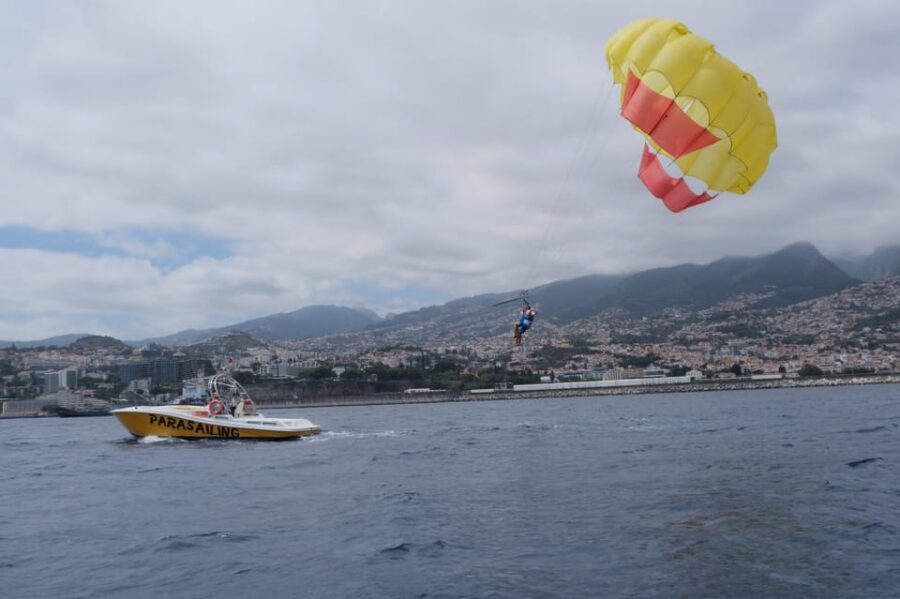 Funchal: Parasailing Tour on the Coast of Madeira Island - Safety, Group Size, and Who This Fits