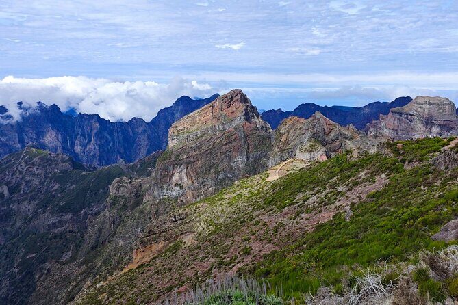 Funchal: Pico do Arieiro to Santana and Ponta de Sao Lorenco - Stop 5: A Waterfall Between Agricultural Fields