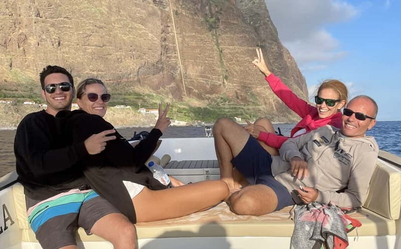Funchal: Private Boat Tour w/Snorkel & Paddleboard - Cabo Girão Side vs. the Backup Plan When Weather Changes