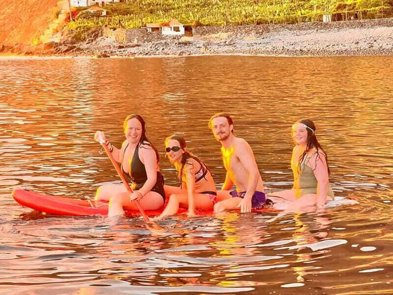 Funchal: Private Boat Tour w/Snorkel & Paddleboard - Stop Feel: How the Water Breaks Help You Enjoy the Views