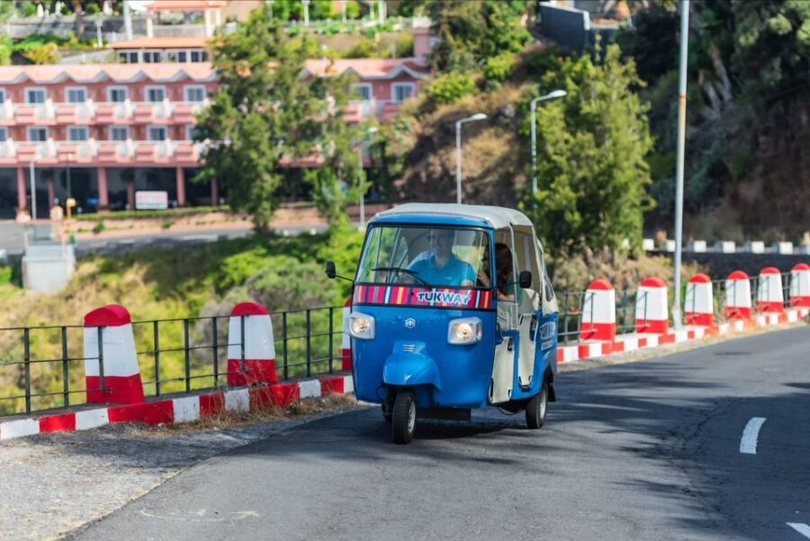Funchal: Private Customizable Guided Tour by Tuk-Tuk - Key Highlights at a Glance
