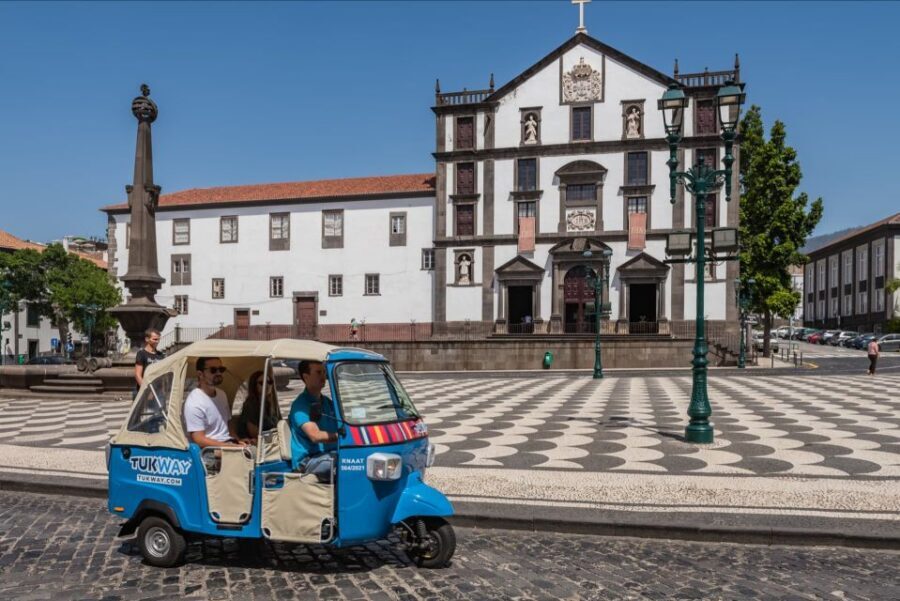 Funchal: Private Customizable Guided Tour by Tuk-Tuk - Funchal Old Town, Local Corners, and a Coastal-Lift Day