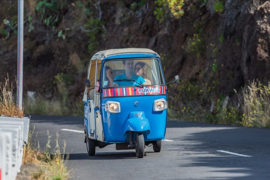 Funchal: Private Customizable Guided Tour by Tuk-Tuk - Where Pico Areeiro, Cable Cars, and Nuns Valley Might Fit