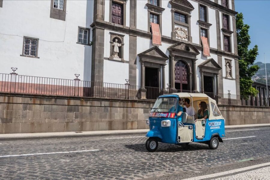 Funchal: Private Customizable Guided Tour by Tuk-Tuk - What’s Included, What You’ll Pay For, and Why It Still Feels Worth It