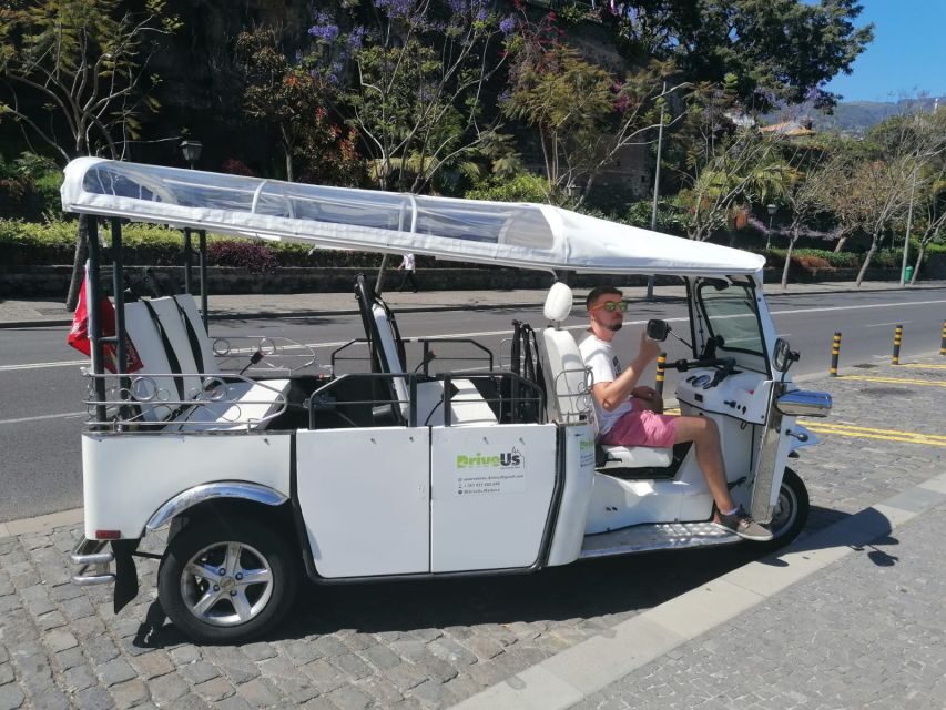 Funchal: Private Guided Tour of Historic Center by Tuk Tuk - Key highlights at a glance