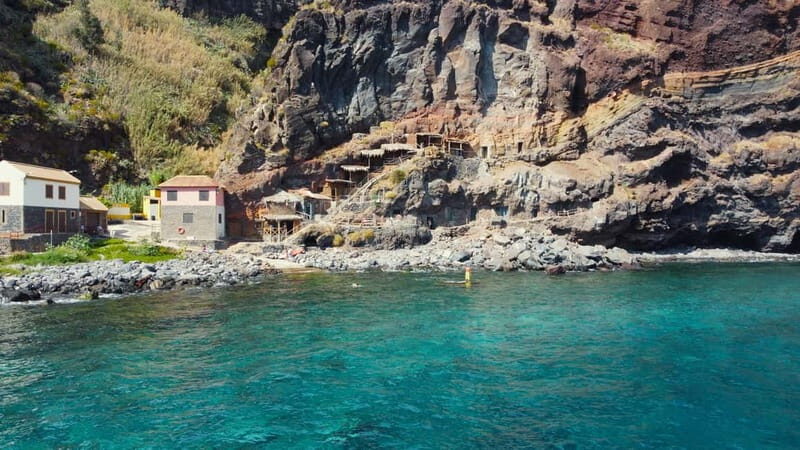 Funchal: Private Sunset Boat Trip - Snorkel & Paddle - Cruising past Funchal, Câmara de Lobos, and Cabo Girão