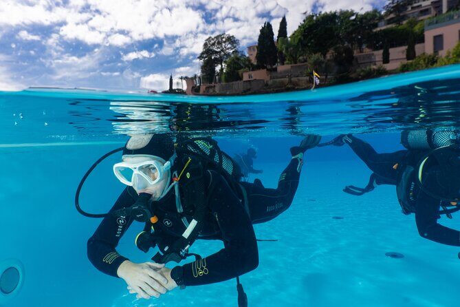 Funchal: Scuba Diving Experience for Beginners - Where You Start in Funchal: Hotel Carlton Area