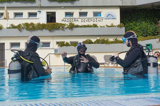Funchal: Scuba Diving Experience for Beginners - The Pre-Session Brief: Safety, Gear, and Ear Equalizing