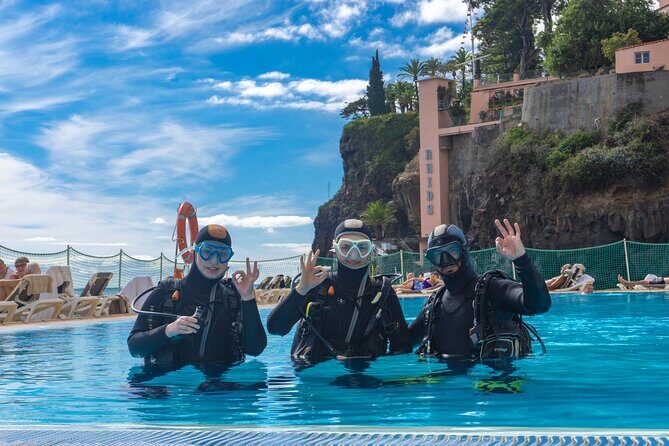 Funchal: Scuba Diving Experience for Beginners - Timing and Group Size: Why It Works for Beginners