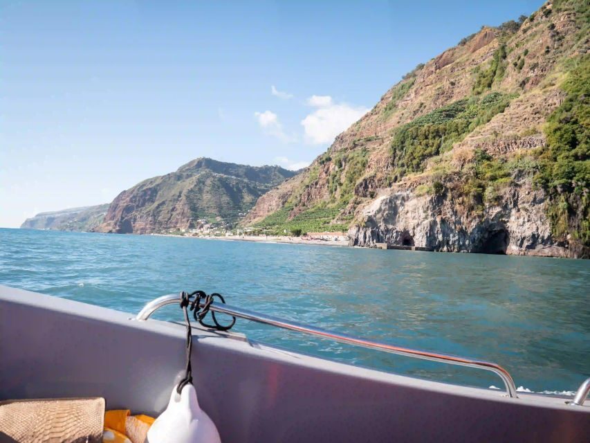 Funchal: Speedboat SEE THE ISLAND AND LIFE AT SEA - Comfort and Safety Reality Check: Seats, Gear, and What to Bring