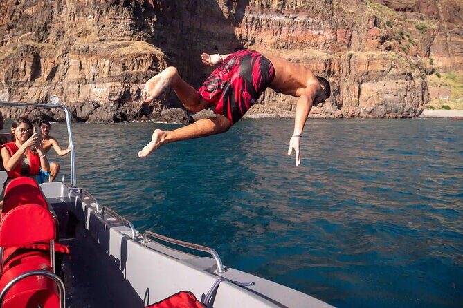 Funchal: Speedboat tour- SEE THE ISLAND AND LIFE AT SEA - Speedboat Energy From Funchal: What This Tour Delivers