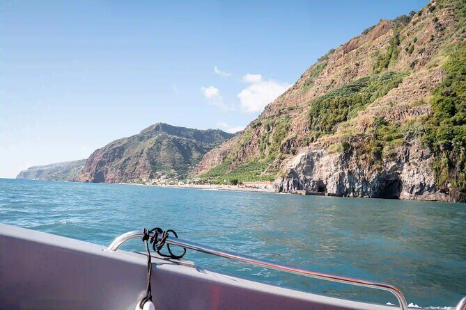 Funchal: Speedboat tour- SEE THE ISLAND AND LIFE AT SEA - Marina do Funchal: Easy Start, Simple Setup