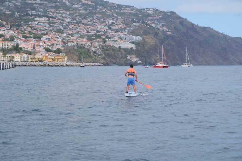Funchal: Standup Paddle - Gliding for 1 Hour Over Clear Water and Coastline Views