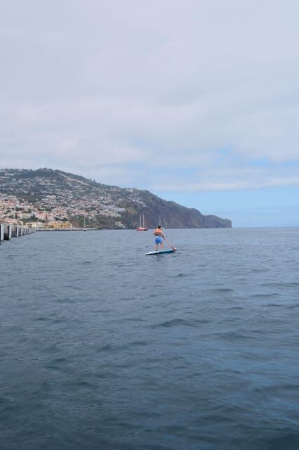 Funchal: Standup Paddle - The Short Safety + Paddle Technique Briefing (Then You’re Off)