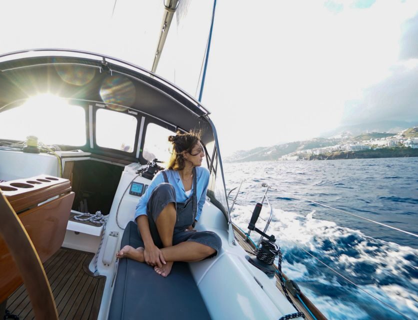 Funchal: Sunset Sailing Private Tour - The best part: panoramic Funchal views during the light shift