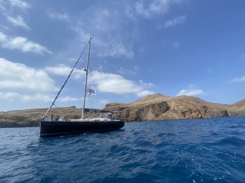 Funchal: Sunset Sailing Private Tour - Finding the Happy Hour Madeira boat in Funchal