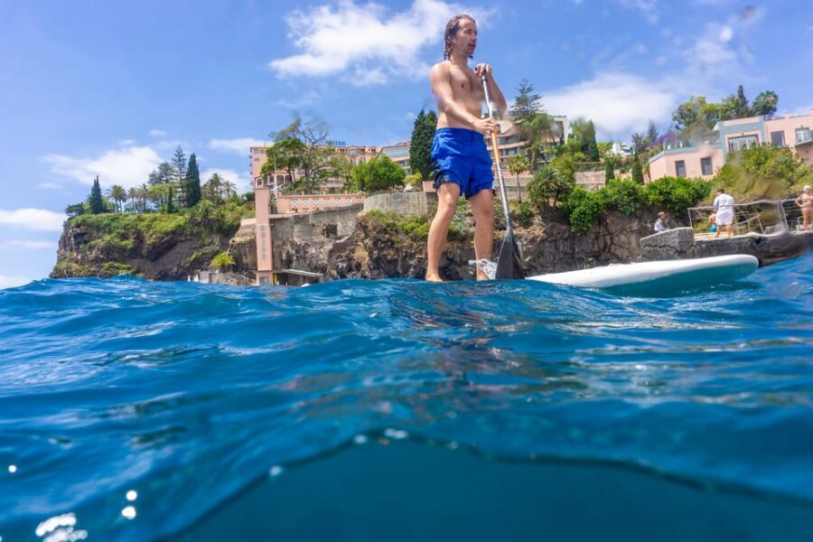 Funchal: SUP Rental or Guided tour with snorkeling - Guided tour vs rental-only: which one matches your personality